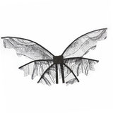 Maxbell Fairy Wing Costume Fancy Dress Birthday Party Child Cherub Prop Bat Wing 1 Wing
