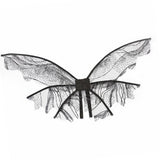 Maxbell Fairy Wing Costume Fancy Dress Birthday Party Child Cherub Prop Bat Wing 1 Wing