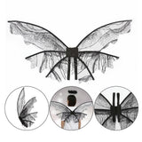 Maxbell Fairy Wing Costume Fancy Dress Birthday Party Child Cherub Prop Bat Wing 1 Wing