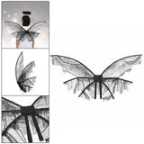 Maxbell Fairy Wing Costume Fancy Dress Birthday Party Child Cherub Prop Bat Wing 1 Wing