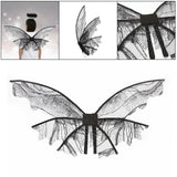 Maxbell Fairy Wing Costume Fancy Dress Birthday Party Child Cherub Prop Bat Wing 1 Wing