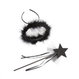 Maxbell Fairy Wing Costume Fancy Dress Birthday Party Child Cherub Prop Bat Wing 1 Set
