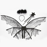 Maxbell Fairy Wing Costume Fancy Dress Birthday Party Child Cherub Prop Bat Wing 1 Set