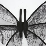 Maxbell Fairy Wing Costume Fancy Dress Birthday Party Child Cherub Prop Bat Wing 1 Set