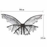 Maxbell Fairy Wing Costume Fancy Dress Birthday Party Child Cherub Prop Bat Wing 1 Set