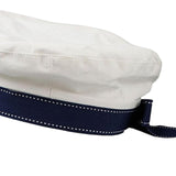 Maxbell Cute Navy Sailor Hat Adjustable Cap Girl Stage Beach White