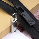 Maxbell Repair Zipper Pulls Zipper Pull Replacement Heavy Duty for Backpacks Purses N109 black