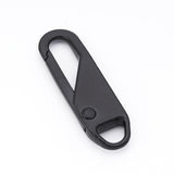 Maxbell Repair Zipper Pulls Zipper Pull Replacement Heavy Duty for Backpacks Purses N203 black