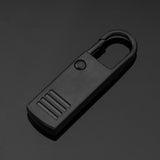Maxbell Repair Zipper Pulls Zipper Pull Replacement Heavy Duty for Backpacks Purses N203 black