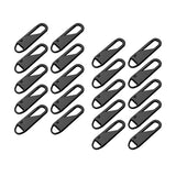 Maxbell Repair Zipper Pulls Zipper Pull Replacement Heavy Duty for Backpacks Purses N203 black