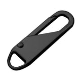 Maxbell Repair Zipper Pulls Zipper Pull Replacement Heavy Duty for Backpacks Purses N203 black