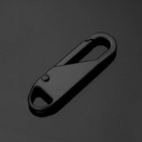 Maxbell Repair Zipper Pulls Zipper Pull Replacement Heavy Duty for Backpacks Purses N203 black