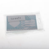 Maxbell Photocard Holder Photo Sleeves ID Card Case Vertical for Name Card Blue