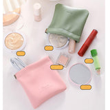 Maxbell Unisex Earphone Case Protective Pouch Headphone Organizer for Gift Earplugs Pink