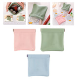 Maxbell Unisex Earphone Case Protective Pouch Headphone Organizer for Gift Earplugs Pink