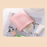 Maxbell Unisex Earphone Case Protective Pouch Headphone Organizer for Gift Earplugs Pink