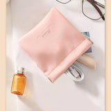 Maxbell Unisex Earphone Case Protective Pouch Headphone Organizer for Gift Earplugs Pink