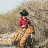 Maxbell Fashion Cowboy Hat Party Favors Wild West Cowgirl Costume Dress up Black