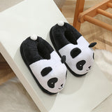 Maxbell Cartoon Panda Slippers Warm Cozy Novelty Slippers Funny House Shoes