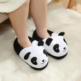 Maxbell Cartoon Panda Slippers Warm Cozy Novelty Slippers Funny House Shoes