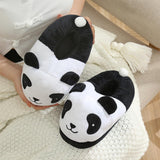 Maxbell Cartoon Panda Slippers Warm Cozy Novelty Slippers Funny House Shoes