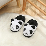 Maxbell Cartoon Panda Slippers Warm Cozy Novelty Slippers Funny House Shoes