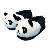 Maxbell Cartoon Panda Slippers Warm Cozy Novelty Slippers Funny House Shoes