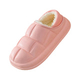 Maxbell Winter Waterproof Slippers Easy to Clean for Indoor Outdoor Home Women 40 41 Pink