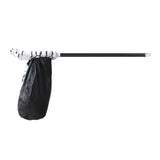 Maxbell Large Halloween Candy Bag Party Decor with Handle Basket Hand Prop Bar Black