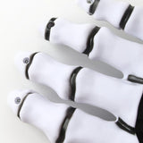 Maxbell Large Halloween Candy Bag Party Decor with Handle Basket Hand Prop Bar Black