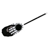 Maxbell Large Halloween Candy Bag Party Decor with Handle Basket Hand Prop Bar Black