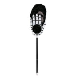 Maxbell Large Halloween Candy Bag Party Decor with Handle Basket Hand Prop Bar Black