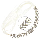 Maxbell Wedding Headband Hair Accessories Chain Headpiece for Homecomings Birthday