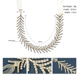 Maxbell Wedding Headband Hair Accessories Chain Headpiece for Homecomings Birthday