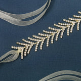 Maxbell Wedding Headband Hair Accessories Chain Headpiece for Homecomings Birthday