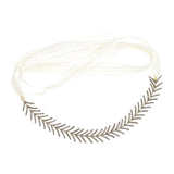 Maxbell Wedding Headband Hair Accessories Chain Headpiece for Homecomings Birthday