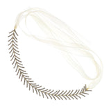 Maxbell Wedding Headband Hair Accessories Chain Headpiece for Homecomings Birthday