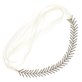 Maxbell Wedding Headband Hair Accessories Chain Headpiece for Homecomings Birthday