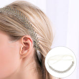Maxbell Wedding Headband Hair Accessories Chain Headpiece for Homecomings Birthday