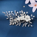 Maxbell Bridal Hair Clip for Women Girls Hairpin Jewelry Bride Hair Accessories