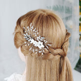 Maxbell Bridal Hair Clip for Women Girls Hairpin Jewelry Bride Hair Accessories