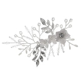 Maxbell Bridal Hair Clip for Women Girls Hairpin Jewelry Bride Hair Accessories