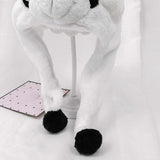 Maxbell Plush Animal Hat Party Dress up Winter Warm Cosplay Boy Girl Children Panda