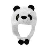 Maxbell Plush Animal Hat Party Dress up Winter Warm Cosplay Boy Girl Children Panda