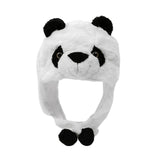 Maxbell Plush Animal Hat Party Dress up Winter Warm Cosplay Boy Girl Children Panda