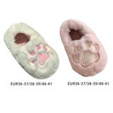 Maxbell Cute Winter Slippers Indoor On Warm Adults Fall Kids S White