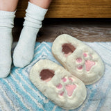 Maxbell Cute Winter Slippers Indoor On Warm Adults Fall Kids S White