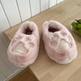 Maxbell Cute Winter Slippers Indoor On Warm Adults Fall Kids L Pink