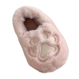 Maxbell Cute Winter Slippers Indoor On Warm Adults Fall Kids L Pink