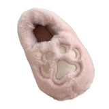 Maxbell Cute Winter Slippers Indoor On Warm Adults Fall Kids L Pink